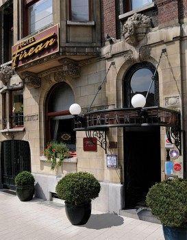 Hotel Firean Antuérpia Exterior foto